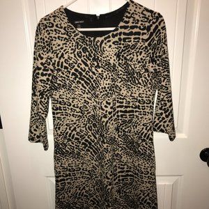 Nine West Animal Print Dress